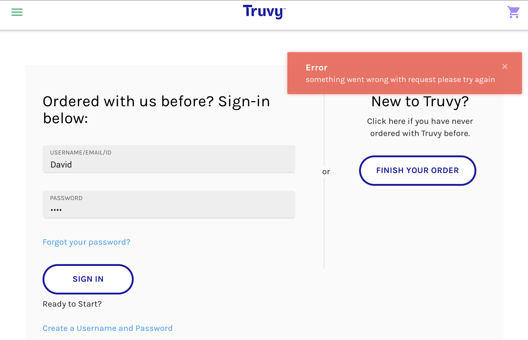 Login Help – Truvy